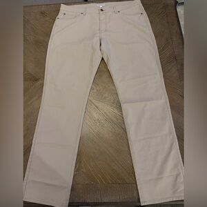 Peter Millar Cream Chinos